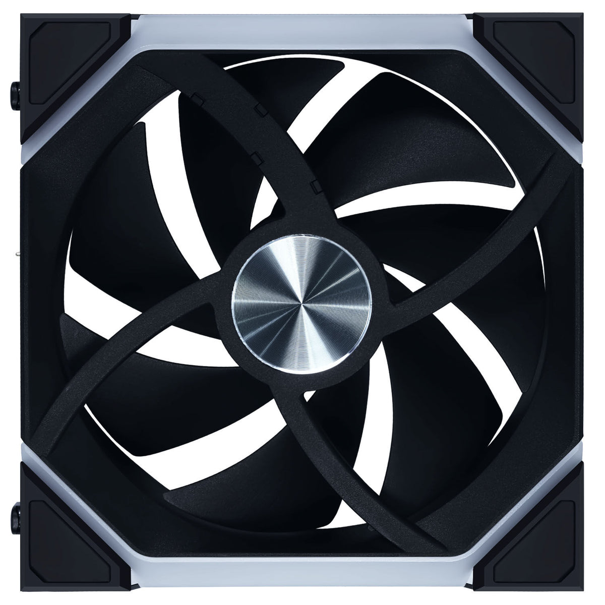 Lian Li UNI FAN SL FLEX Wireless PWM-Lüfter, ARGB, Unendlichkeitsspiegel - Reverse Blade, 120mm, schwarz