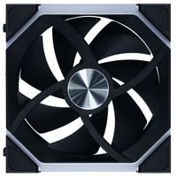 Lian Li UNI FAN SL FLEX Wireless PWM-Lüfter, ARGB, Unendlichkeitsspiegel - Reverse Blade, 120mm, schwarz