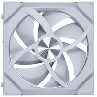 Lian Li UNI FAN SL FLEX Wireless PWM-Lüfter, ARGB, Unendlichkeitsspiegel - Reverse Blade, 120mm, weiß