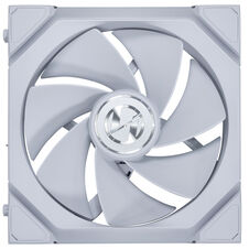 Lian Li UNI FAN SL FLEX Wireless PWM-Lüfter, ARGB, Unendlichkeitsspiegel - Reverse Blade, 120mm, weiß
