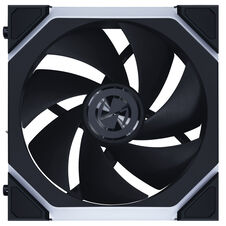Lian Li UNI FAN SL FLEX Wireless PWM-Lüfter, ARGB, Unendlichkeitsspiegel - 120mm, schwarz, 3er-Pack mit Controller