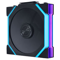 Lian Li UNI FAN SL FLEX Wireless PWM-Lüfter, ARGB, Unendlichkeitsspiegel - 120mm, schwarz, 3er-Pack mit Controller