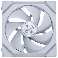 Lian Li UNI FAN SL FLEX Wireless PWM-Lüfter, ARGB, Unendlichkeitsspiegel - 120mm, weiß, 3er-Pack mit Controller