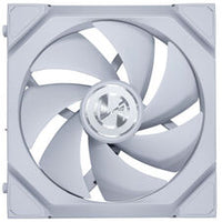 Lian Li UNI FAN SL FLEX Wireless PWM-Lüfter, ARGB, Unendlichkeitsspiegel - 120mm, weiß, 3er-Pack mit Controller