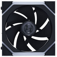Lian Li UNI FAN SL FLEX Wireless PWM-Lüfter, ARGB, Unendlichkeitsspiegel - Reverse Blade, 120mm, schwarz, 3er-Pack mit Controller