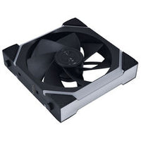 Lian Li UNI FAN SL FLEX Wireless PWM-Lüfter, ARGB, Unendlichkeitsspiegel - Reverse Blade, 120mm, schwarz, 3er-Pack mit Controller