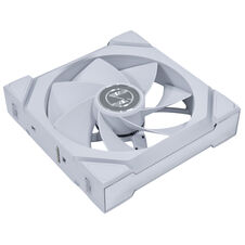 Lian Li UNI FAN SL FLEX Wireless PWM-Lüfter, ARGB, Unendlichkeitsspiegel - Reverse Blade, 120mm, weiß, 3er-Pack mit Controller