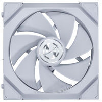 Lian Li UNI FAN SL FLEX Wireless PWM-Lüfter, ARGB, Unendlichkeitsspiegel - Reverse Blade, 120mm, weiß, 3er-Pack mit Controller