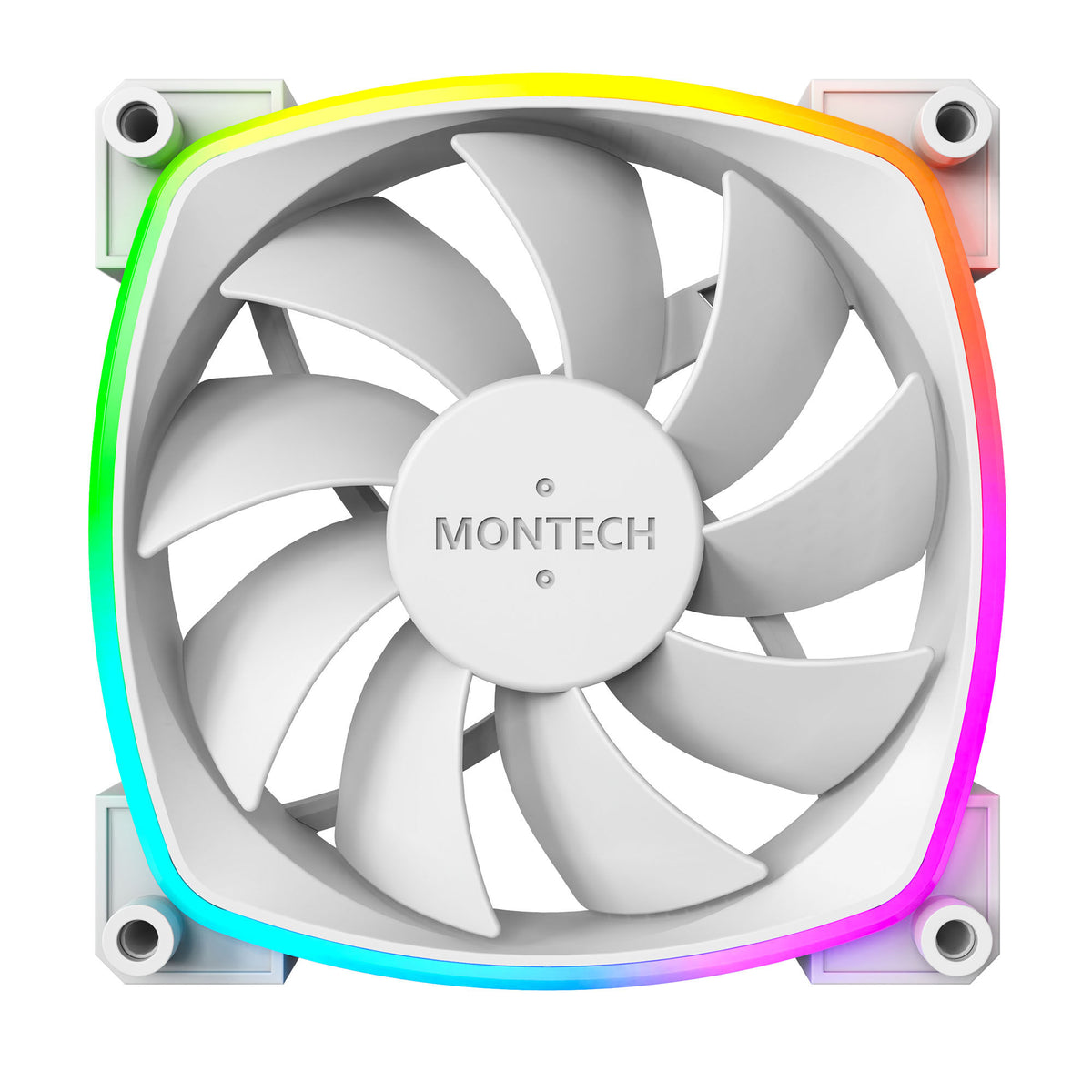 120mm Montech AX120 PWM 120x120x25 3er Pack