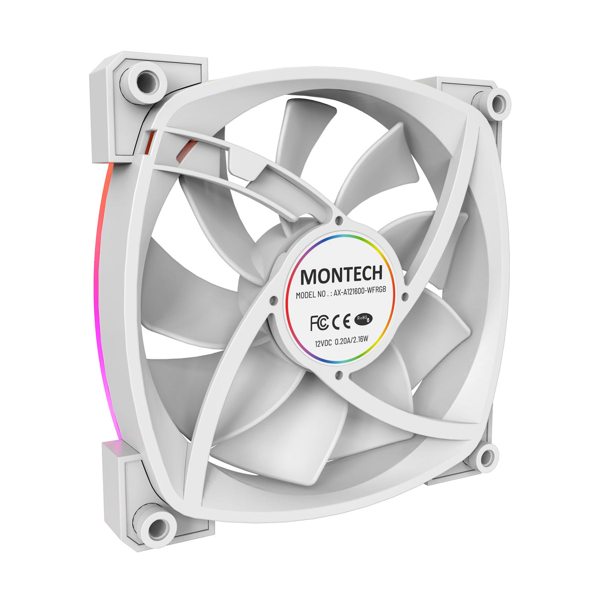120mm Montech AX120 PWM 120x120x25 3er Pack