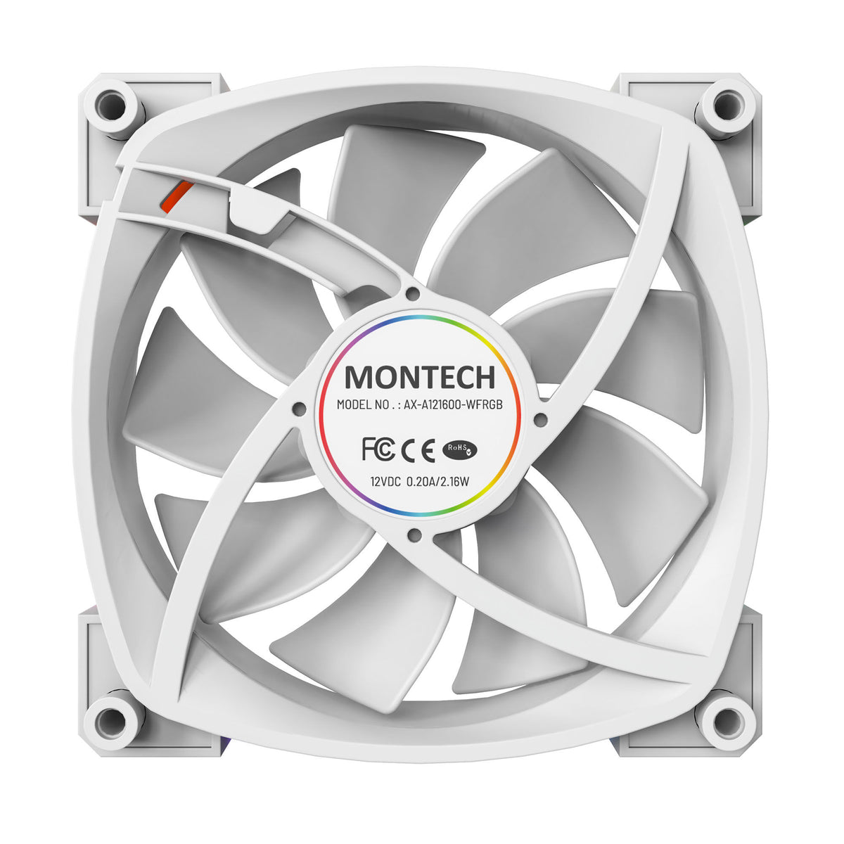 120mm Montech AX120 PWM 120x120x25 3er Pack