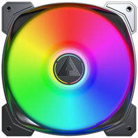 Montech HP 140mm Black ARGB PWM