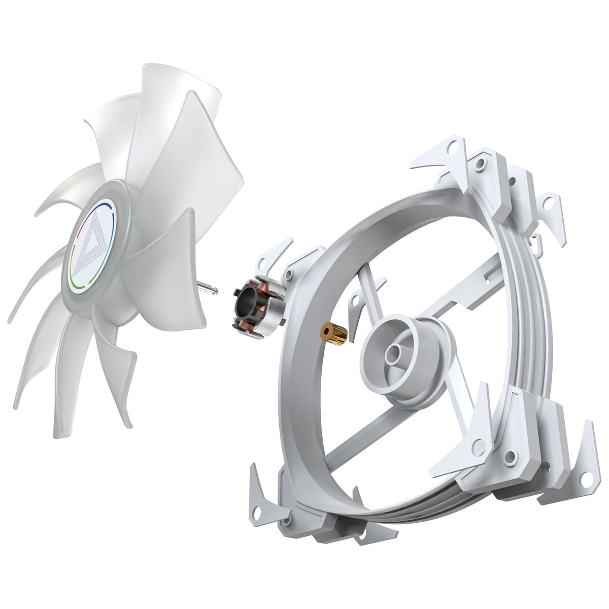 140mm Montech HP140 ARGB PWM 140x140x25