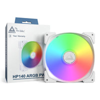 140mm Montech HP140 ARGB PWM 140x140x25