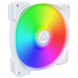 Montech HP 140mm White Addressable RGB PWM 95.61 CFM 1-Pack
