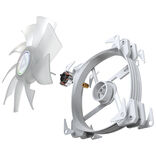 Montech HP 140mm White Addressable RGB PWM 95.61 CFM 1-Pack