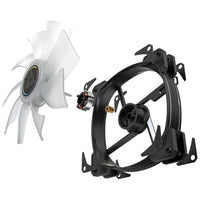 140mm Montech HP140 ARGB PWM 140x140x25 3-pack