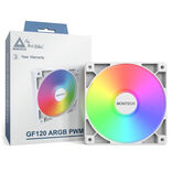 Montech GF120 ARGB PWM 120mm White 1-Pack