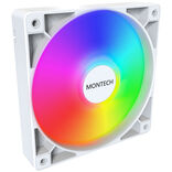 Montech GF120 ARGB PWM 120mm White 1-Pack