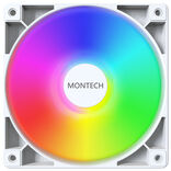 Montech GF120 ARGB PWM 120mm White 1-Pack