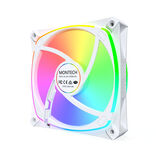 VENTILATEUR DE BOÎTIER 120MM/AX120 PRO BLANC MONTECH