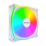 VENTILATEUR DE BOÎTIER 120MM/AX120 PRO BLANC MONTECH