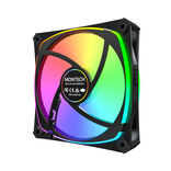 CASE FAN 120MM/AX120 PRO BLACK 3 IN 1 MONTECH