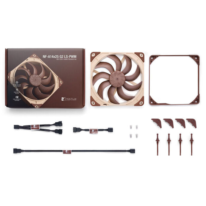 Noctua NF-A14x25 G2 LS-PWM Marron