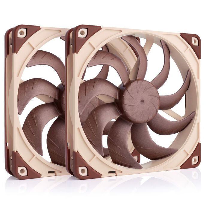 Noctua NF-A14x25 G2 PWM Sx2-PP Brown