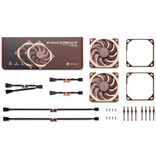 Noctua NF-A12x25 G2 PWM Sx2-PP Brown
