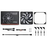 Noctua NF-A14x25 G2 chromaxBlack 140mm