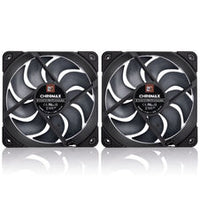 Noctua NF-A12x25 G2 PWM SX2-PP chromax.black | Case Fan