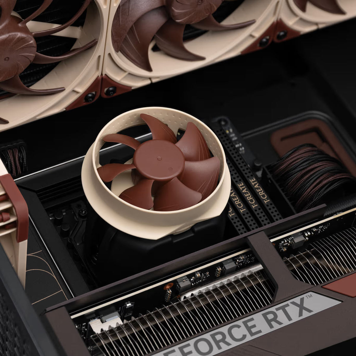 K Noctua NL-ACF1 Magnetischer Zusatzlüfter 80 mm