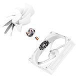 NZXT F140Q (2024) 140mm White PWM