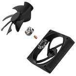NZXT F140P 140mm Black PWM (2024)