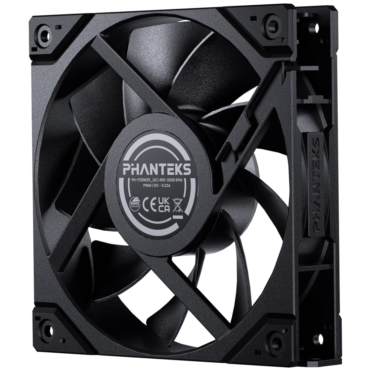 120mm PHANTEKS M25-120 Gen2 PWM schwarz