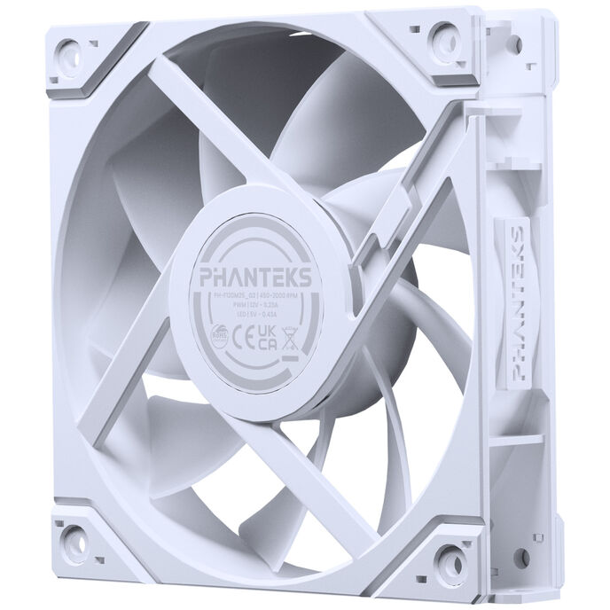 120mm Phanteks M25G2-120 D-RGB weiß