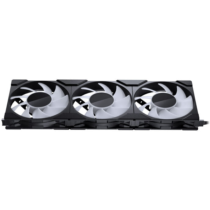 Phanteks M25G2-120 120mm Noir D-RGB PWM 72.72 CFM Pack de 3