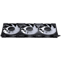 Phanteks M25G2-120 120mm Noir D-RGB PWM 72.72 CFM Pack de 3