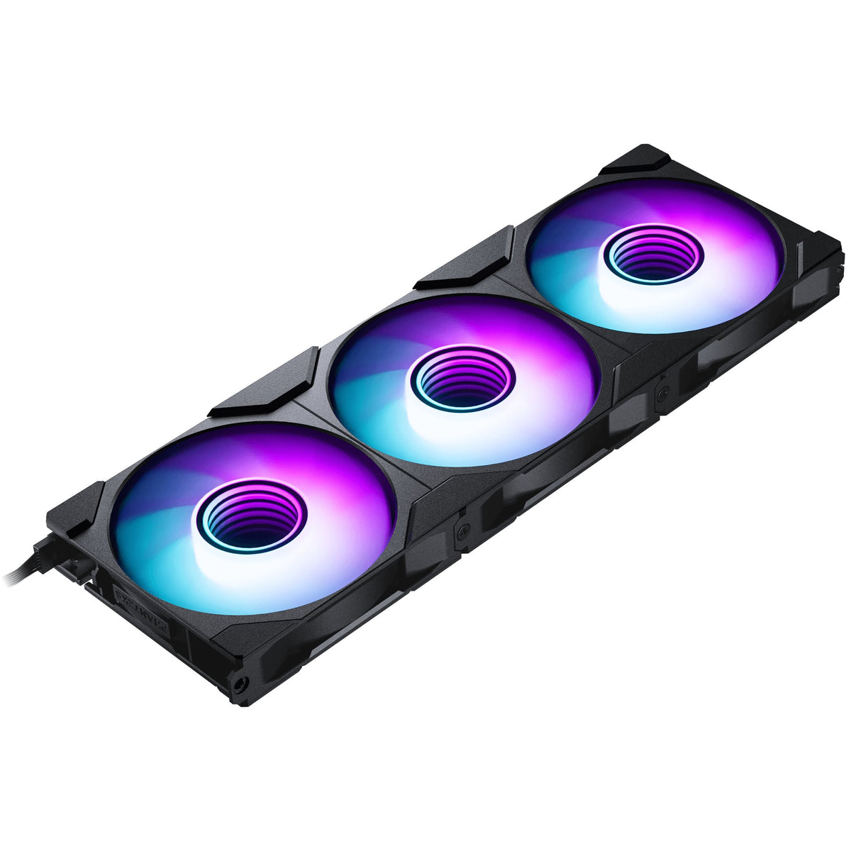 120mm Phanteks M25G2-120 D-RGB Triple Pack schwarz 3er-Pack