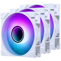 Phanteks M25G2-120 120mm White PWM D-RGB 3-Pack