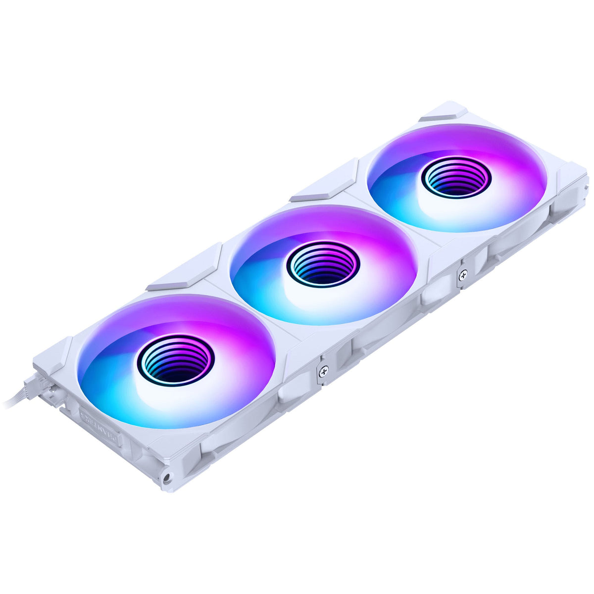 120mm Phanteks M25G2-120 D-RGB Triple Pack weiß 3er-Pack