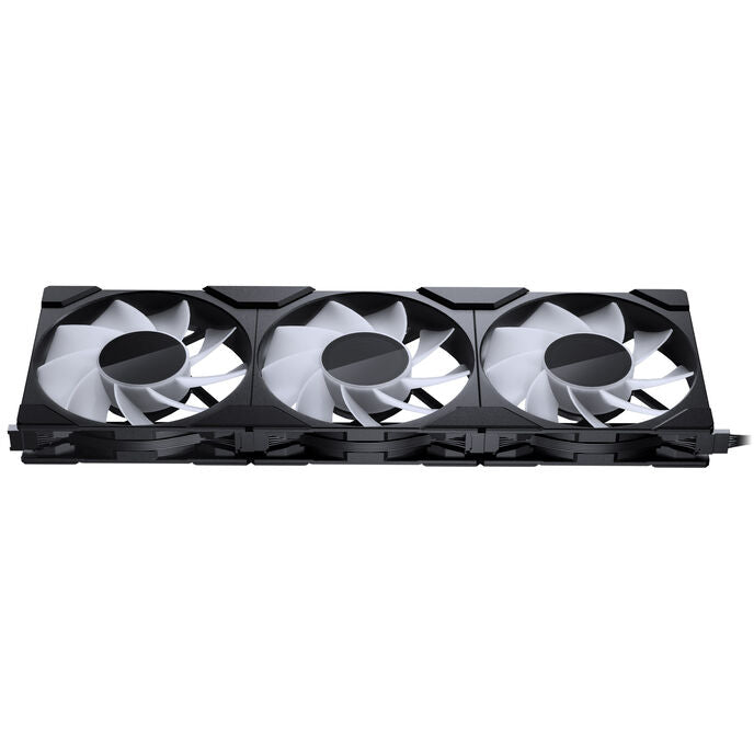 Phanteks M25G2-120 120mm Black PWM D-RGB Reverse 3-Pack