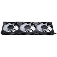Phanteks M25G2-120 120mm Black PWM D-RGB Reverse 3-Pack