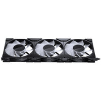 120mm Phanteks M25G2-120 D-RGB Reverse Triple Pack blauschwarz 3er-Pack