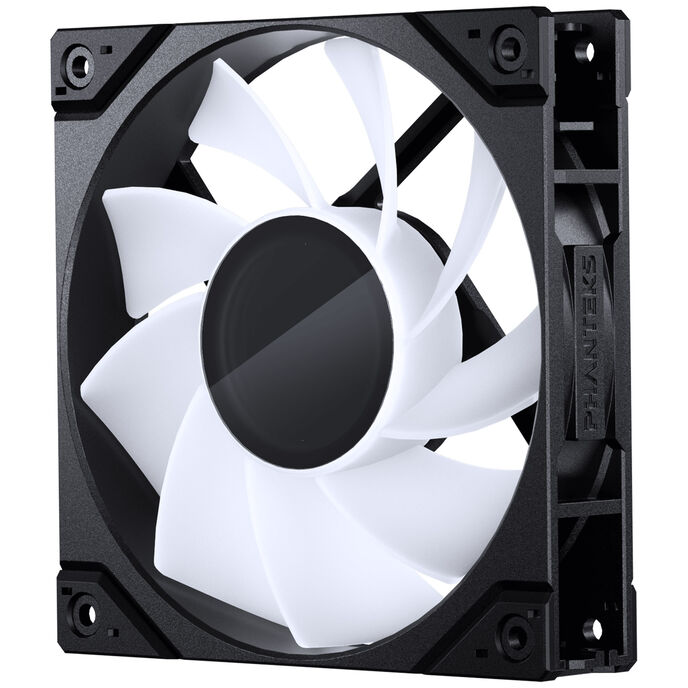 Phanteks M25G2-120 120mm Black PWM D-RGB Reverse 3-Pack