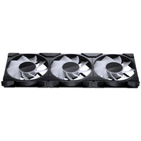 120mm Phanteks M25G2-120 D-RGB Reverse Triple Pack blauschwarz 3er-Pack