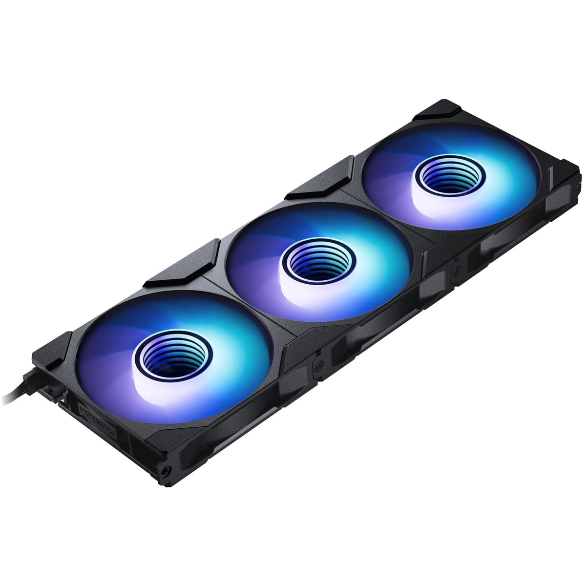 120mm Phanteks M25G2-120 D-RGB Reverse Triple Pack blauschwarz 3er-Pack