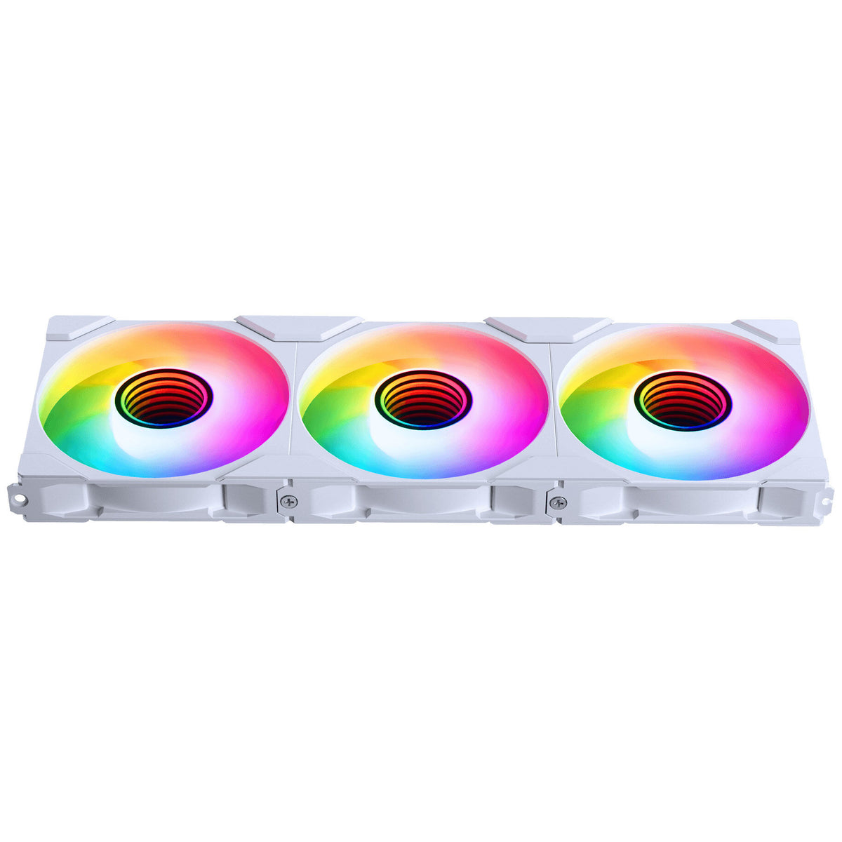 120mm Phanteks M25G2-120 D-RGB Reverse Triple Pack weiß 3er-Pack
