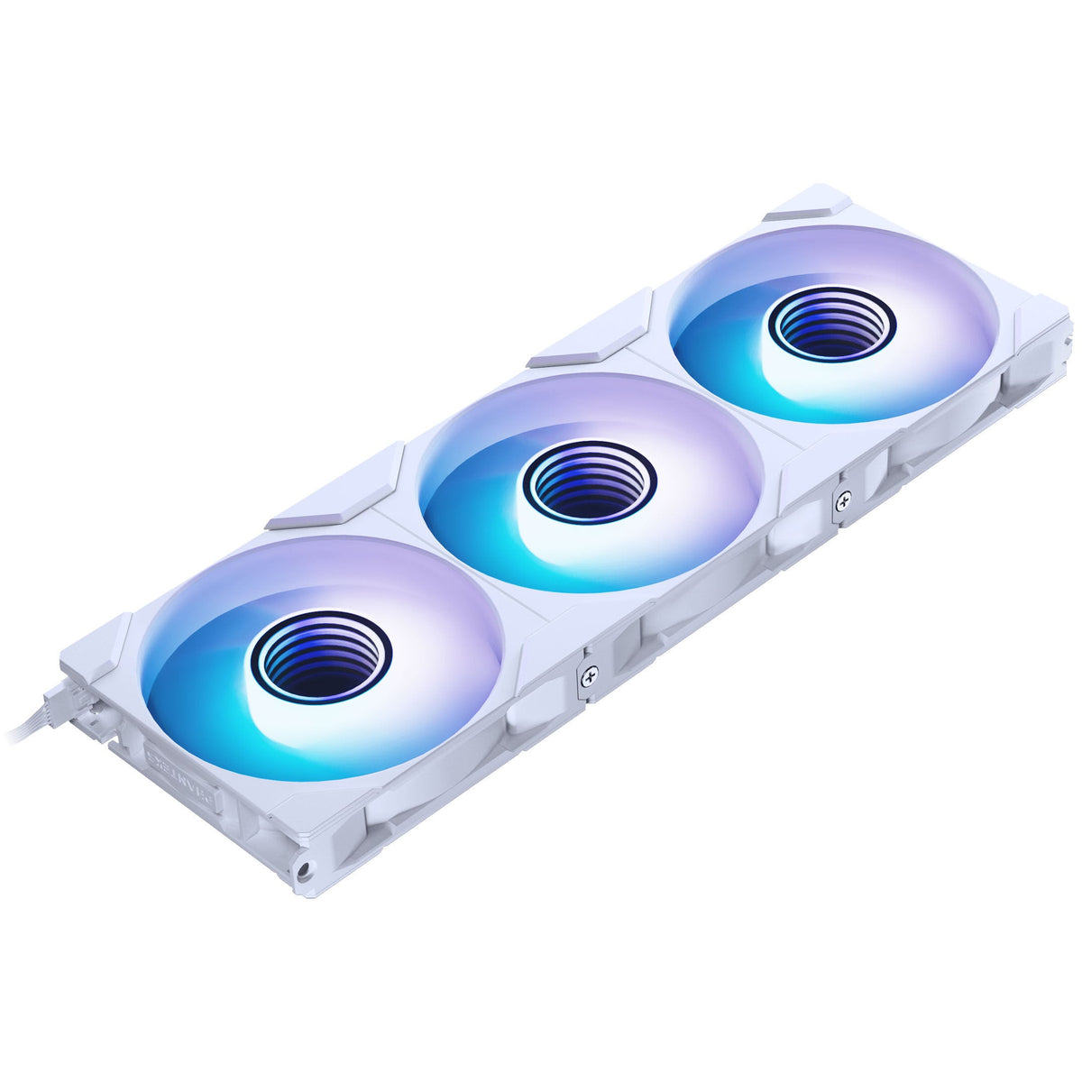 120mm Phanteks M25G2-120 D-RGB Reverse Triple Pack weiß 3er-Pack